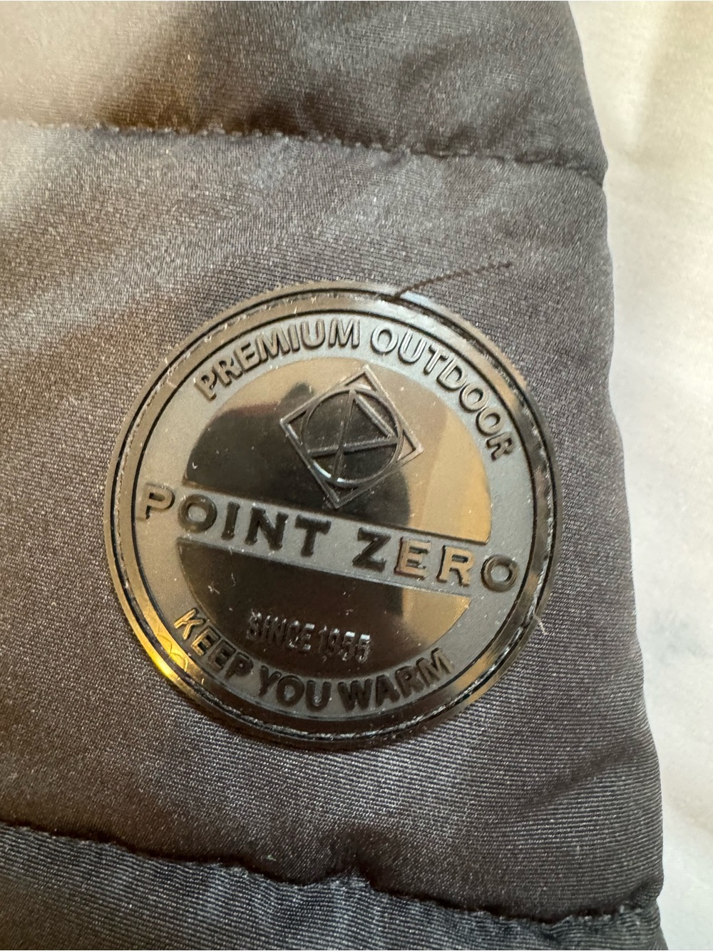 Puffer winter jacket - Point Zero - Picture 7 of 7